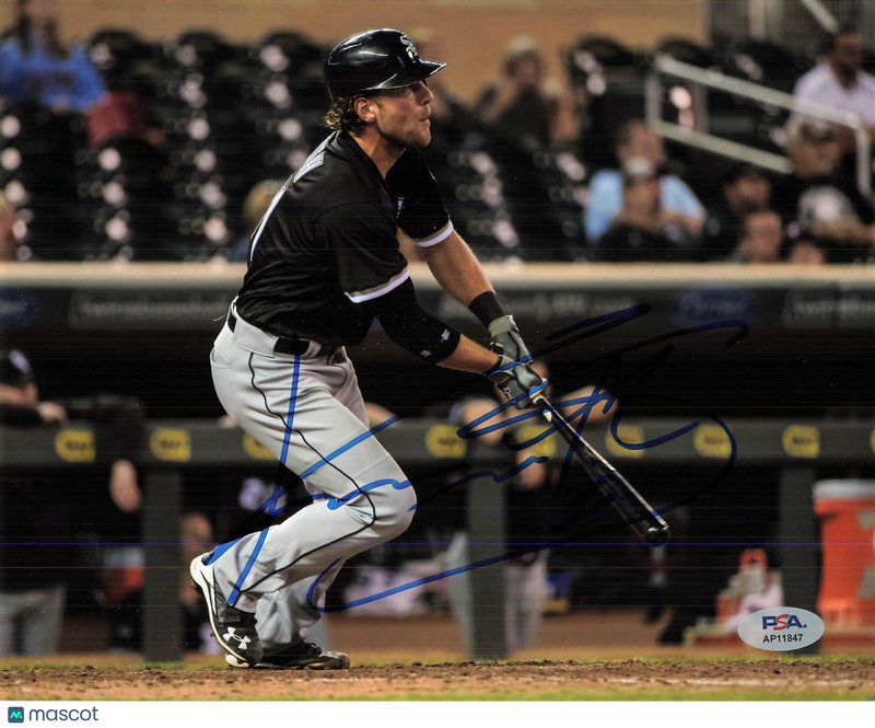Kevan Smith Chicago White Sox Signed 8x10 Photo PSA