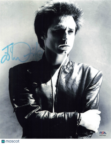 John Waite Signed 8x10 Photo PSA Autographed