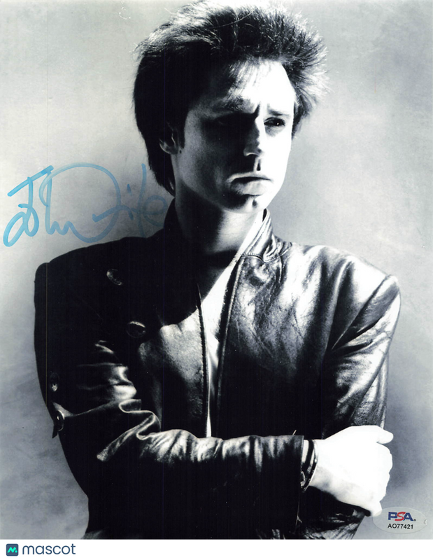 John Waite Signed 8x10 Photo PSA Autographed