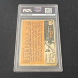 1966 Topps #126 Jim Palmer Signed Card Auto 10 PSA Slabbed Orioles