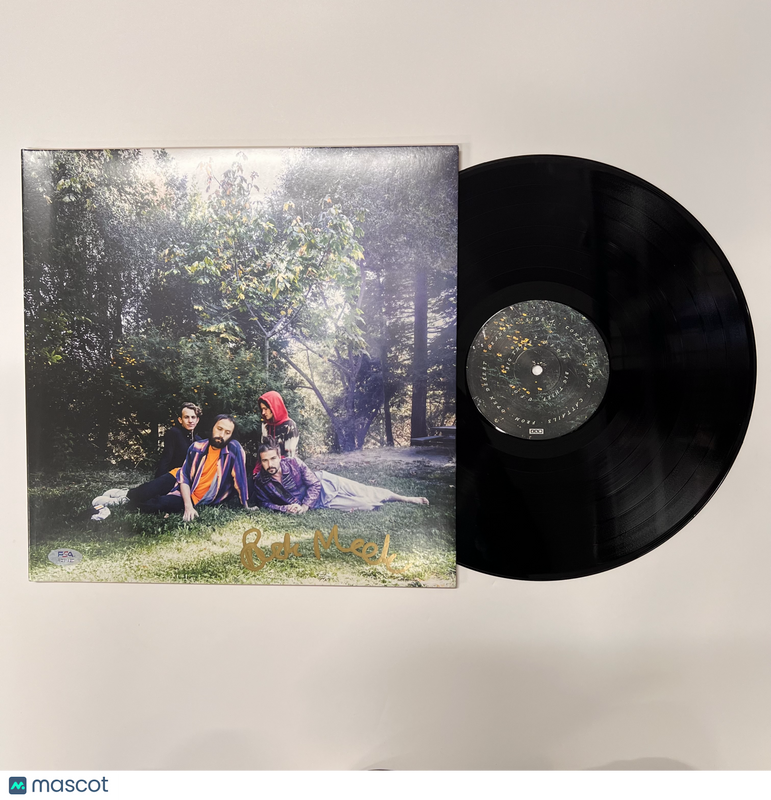 Buck Meek Signed  U.F.O.F. Vinyl Album PSA