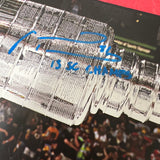 Marián Hossa Signed Poster NHL PSA Chicago Blackhawks