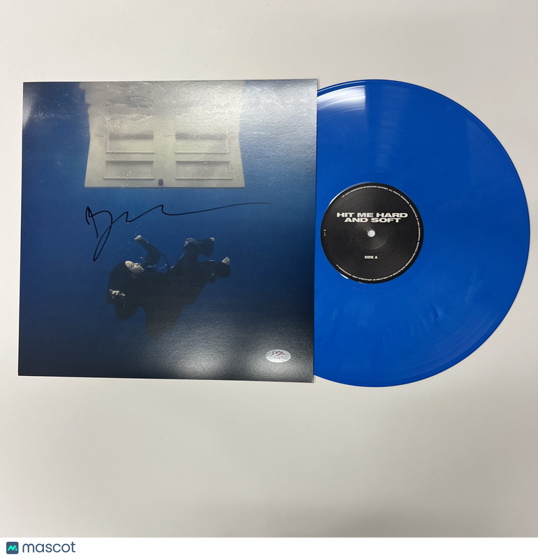 Billie Eilish Signed Hit Me Hard and Soft Vinyl Album PSA