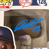 Jazz Chisholm Jr. Signed Baseball Funko Pop #128 JSA Autographed