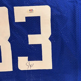 Nicolas Batum Signed Los Angeles Clippers Jersey PSA