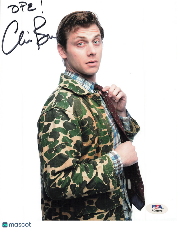 Charlie Berens Signed 8x10 Photo PSA Autographed