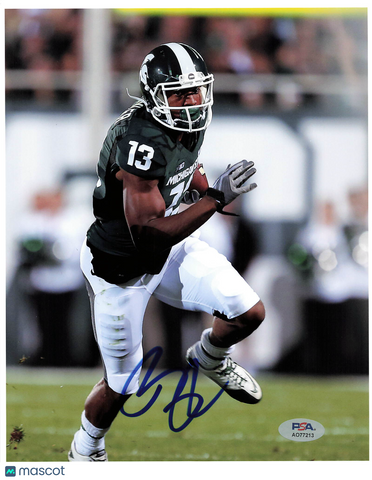 Bennie Fowler Signed photo PSA Michigan State Spartans