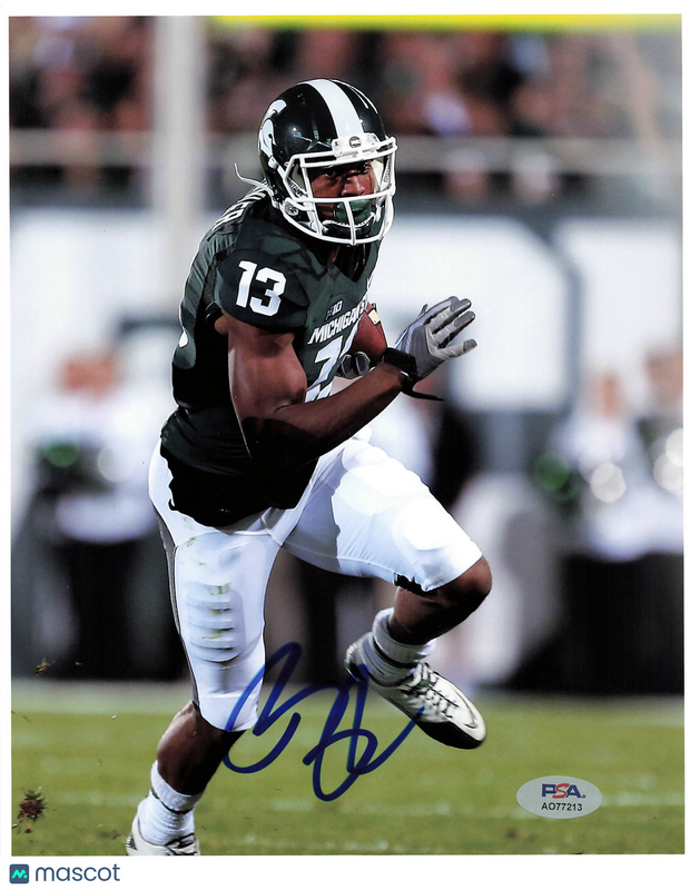 Bennie Fowler Signed photo PSA Michigan State Spartans
