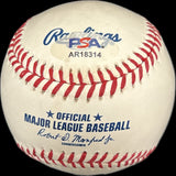 Jason Kipnis Signed MLB Baseball PSA Chicago Cubs