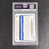 2012 Topps 1st Bowman Prospects #BP20 Jeimer Candelario Signed Card Auto PSA Sla