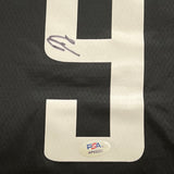 Dillon Brooks Signed Jersey PSA Houston Rockets Autographed