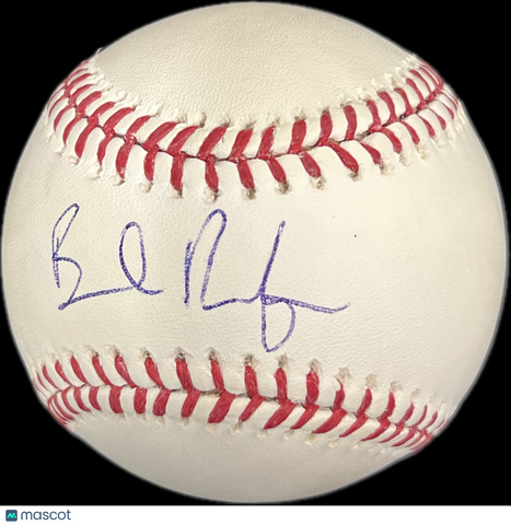 Brendan Rodgers Signed MLB Baseball PSA Colorado Rockies