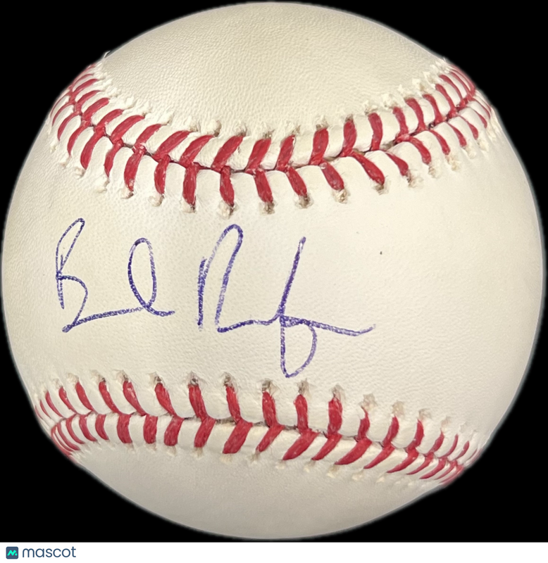 Brendan Rodgers Signed MLB Baseball PSA Colorado Rockies