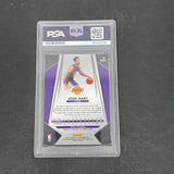 Josh Hart 2017-18 Panini Prizm Rookie Card#282 Signed Card PSA Autographed