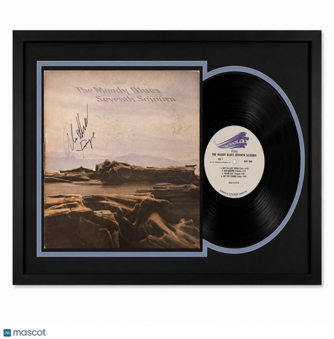 Alan Hewitt Signed Seventh Sojourn Framed Vinyl PSA Album Auth