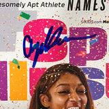 Angel Reese signed 2023 Sports Illustrated Kids LSU Tigers Magazine BAS Auto