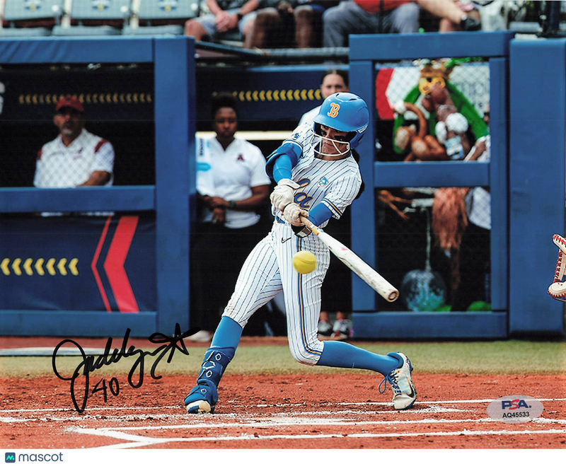Jadelyn Allchin Signed UCLA Bruins Football 8x10 Photo PSA Autographed