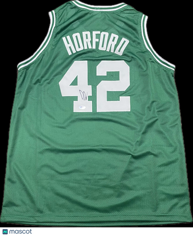Al Horford Signed Boston Celtics Jersey PSA