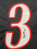 Allen Iverson Signed Philadelphia 76ers Jersey JSA