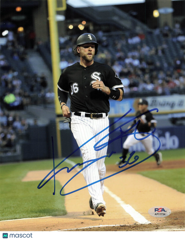 Kevan Smith Chicago White Sox Signed 8x10 Photo PSA