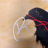 Ben Gibbard Signed Transatlanticism Customed Framed Vinyl  PSA Album Auth
