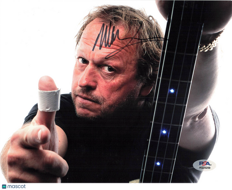 Mark King Signed 8x10 Photo PSA Autographed