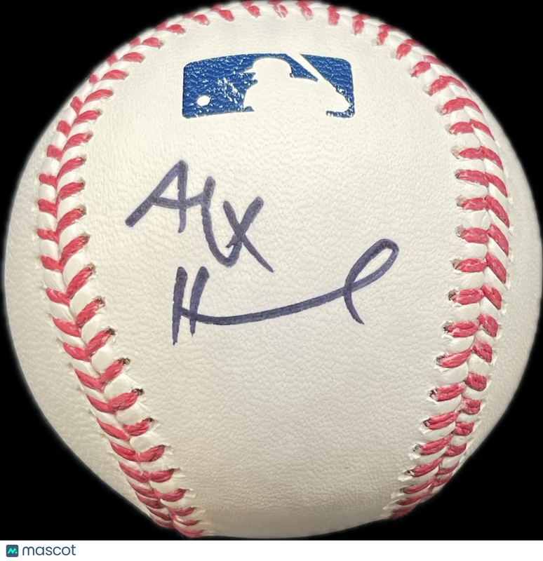 Alex Honnold Signed Baseball MLB PSA Autographed