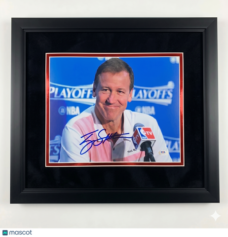Terry Stotts Portland Trail Blazers Signed 11x14 Custom Framed Photo PSA