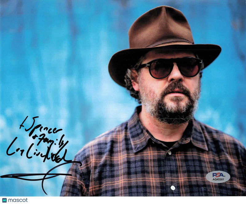 Patterson Hood 8x10 Photo PSA Autographed