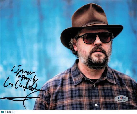 Patterson Hood 8x10 Photo PSA Autographed