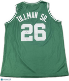 Xavier Tillman Sr. Signed Jersey PSA Boston Celtics Autographed