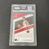 2022-23 Panini Donruss Elite #161 Alperen Sengun Chrome signed card PSA