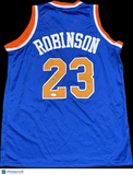 Mitchell Robinson Signed Jersey PSA New York Knicks Autographed