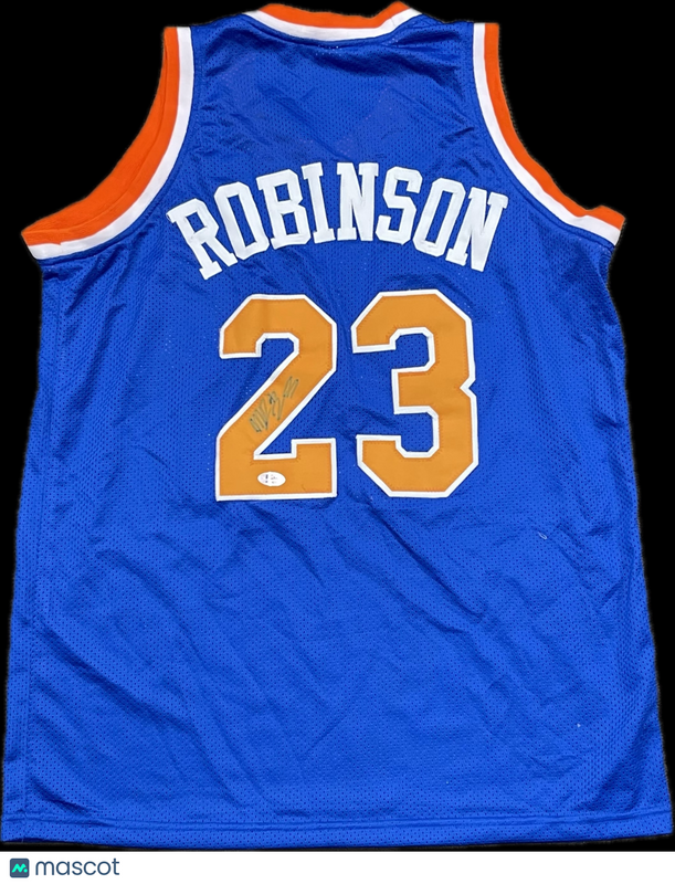 Mitchell Robinson Signed Jersey PSA New York Knicks Autographed