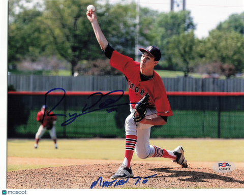 Ryan Weiss Lake Elsinore Storm Signed 8x10 Photo PSA