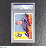 2008 Topps Heritage #17 Adam Lind Signed Card Auto PSA Slabbed Blue Jays