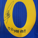 Stephen Curry Signed Jersey PSA Golden State Warriors Autographed