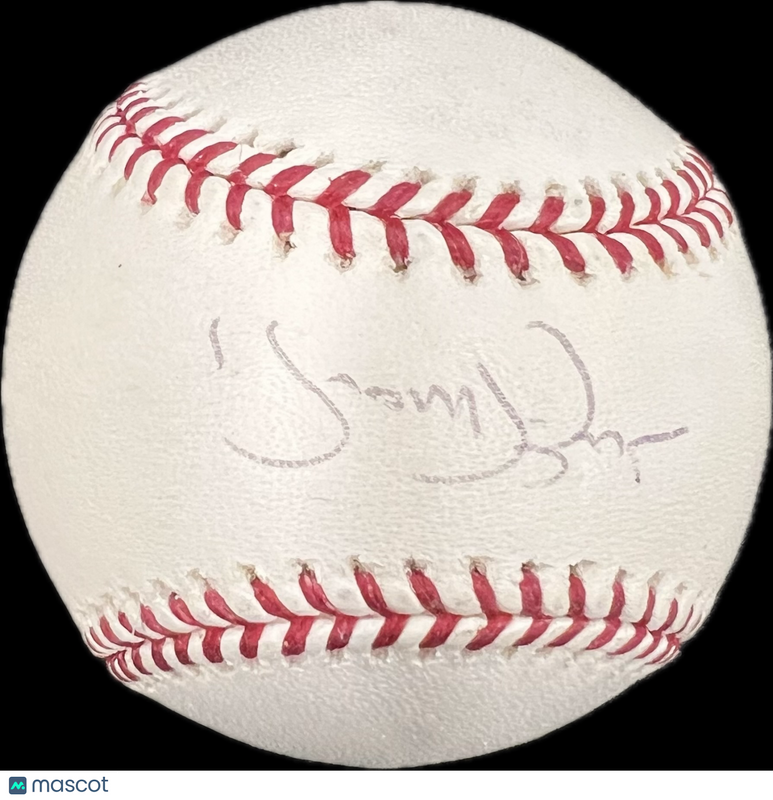 Jim Edmonds Signed MLB Baseball PSA St. Louis Cardinals