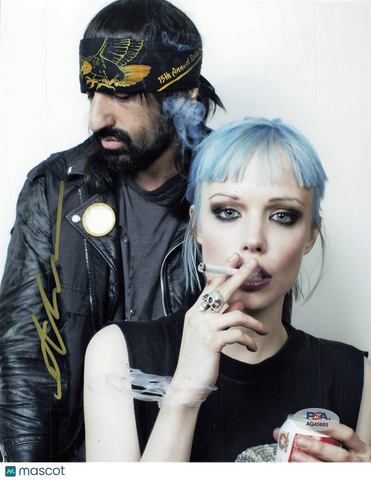Ethan Kath Signed 8x10 Photo PSA Autographed