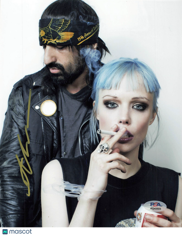 Ethan Kath Signed 8x10 Photo PSA Autographed