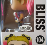 Alexa Bliss Signed Funko Pop #104 JSA WWE Autographed