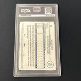 2024 Topps Rookie Card#12 Bryan Woo Signed Card Auto PSA Slabbed Mariners
