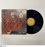 Tom Paxton Signed Heroes Vinyl Album PSA Autographed