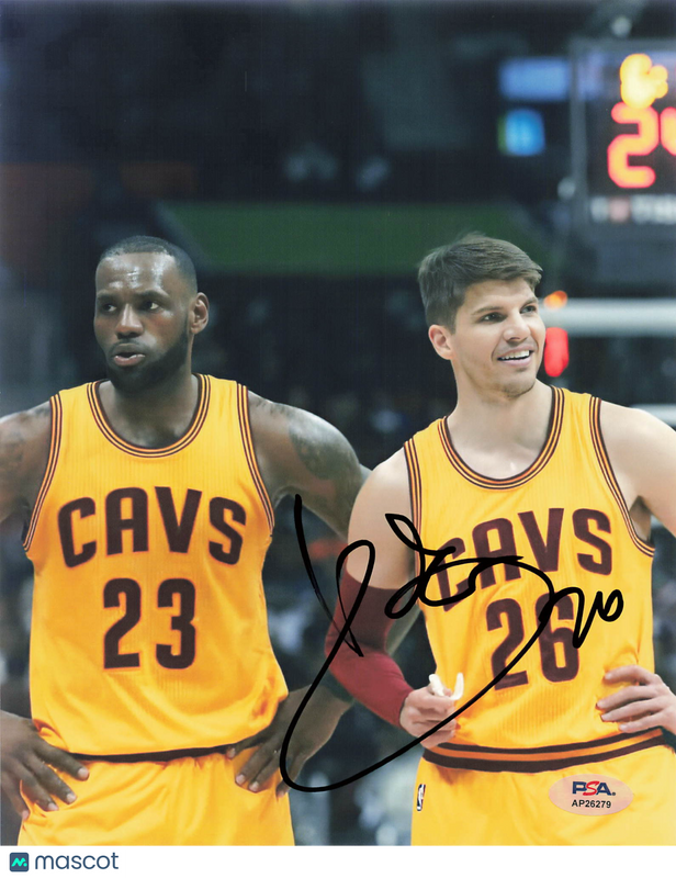 Kyle Korver Signed 8x10 Photo PSA Cleveland Cavaliers