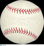 Bob Gibson Signed MLB Baseball PSA St. Louis Cardinals