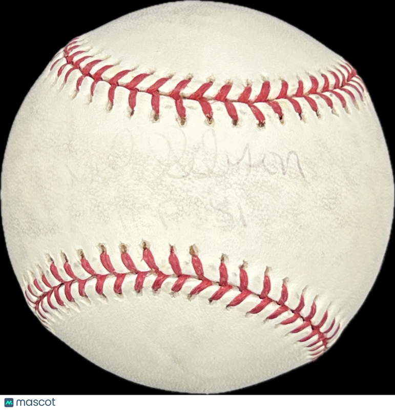 Bob Gibson Signed MLB Baseball PSA St. Louis Cardinals