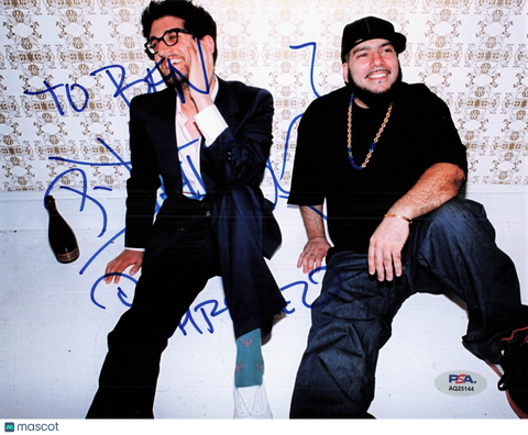 Chromeo Signed 8x10 Photo PSA Autographed