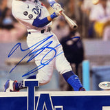 Mookie Betts Los Angeles Dodgers Signed 8x10 Custom Framed Photo JSA
