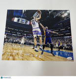 Dirk Nowitzki Signed 11x14 Photo JSA Mavericks Autographed