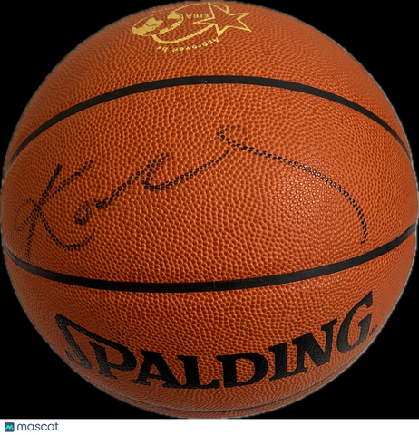 Kobe Bryant Los Angeles Lakers Signed Basketball NBA PSA